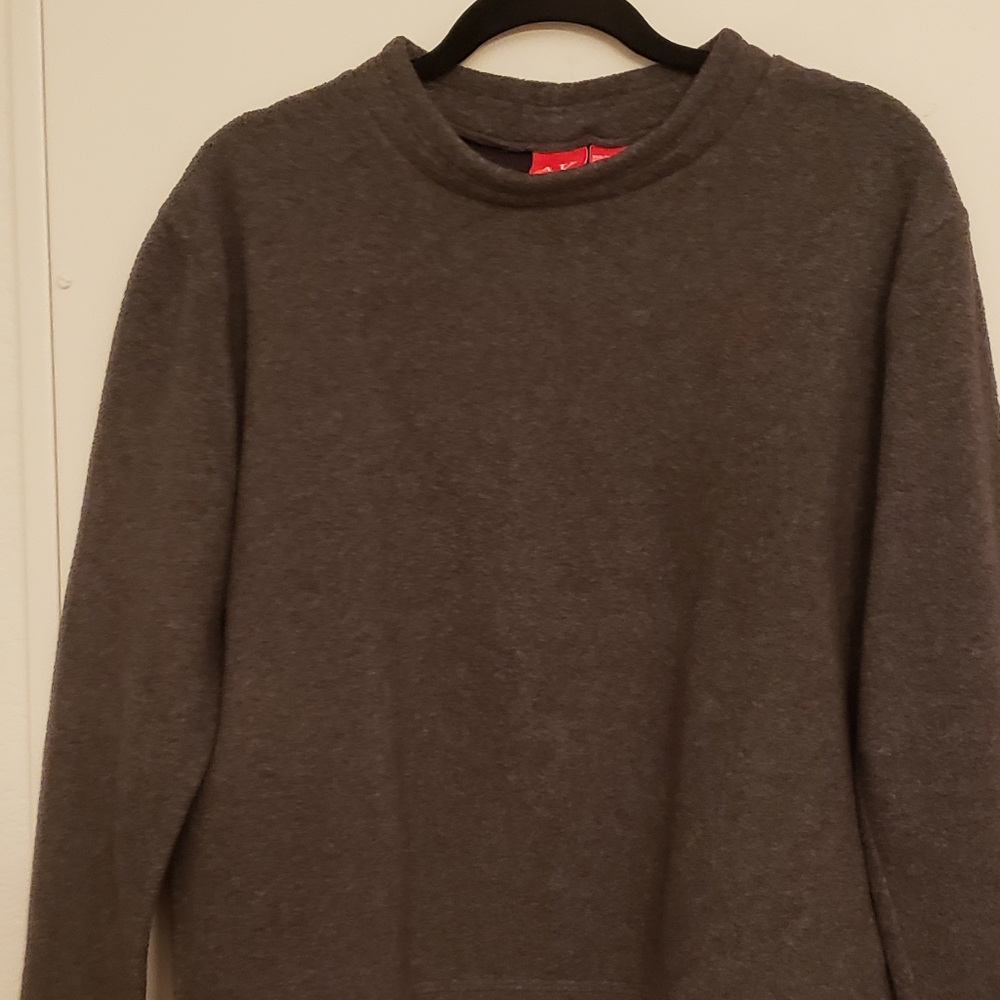 Anne Klein Sport Womens Dark Grey Sweater Size M